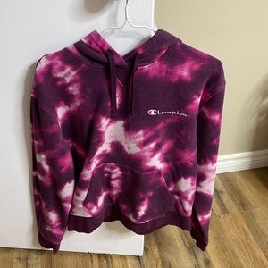 Pink Champion Hoodie- Size M